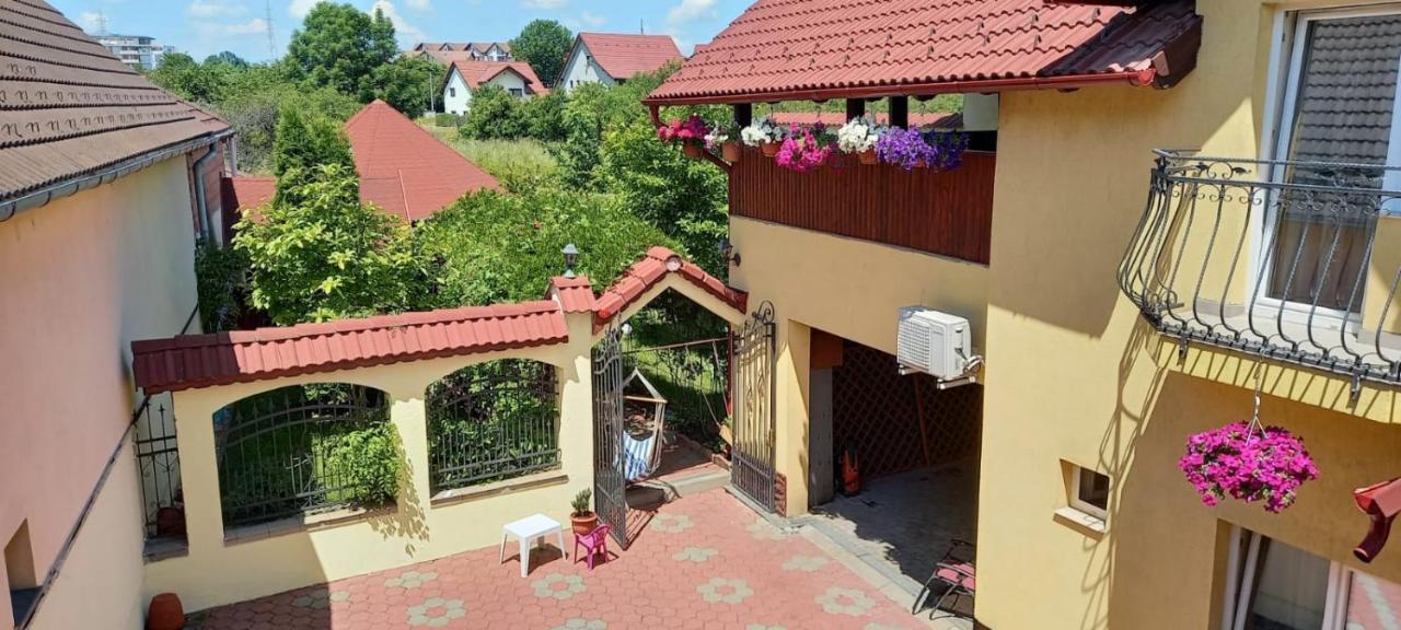 Pensiunea Magnolia Сибиу Екстериор снимка